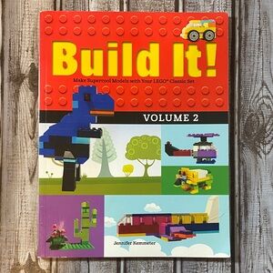 5/$10 Kids Picture Book | LEGO Build It! Volume 2
